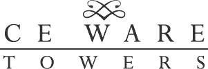 C. E. Ware Towers Logo